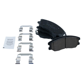 TRQ® - Front Disc Brake Kit with Ceramic Pads