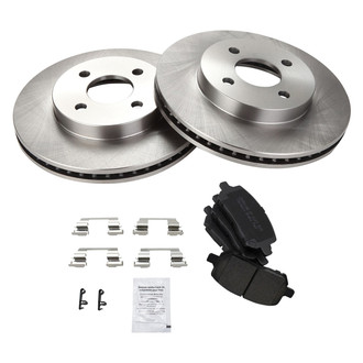 TRQ® - Disc Brake Kit with Ceramic Pads