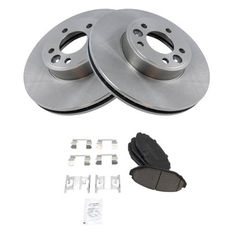 TRQ® - Front Disc Brake Kit with Ceramic Pads