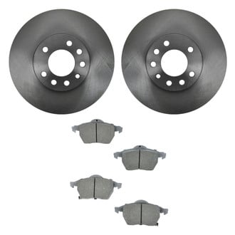 TRQ® - Front Disc Brake Kit with Ceramic Pads