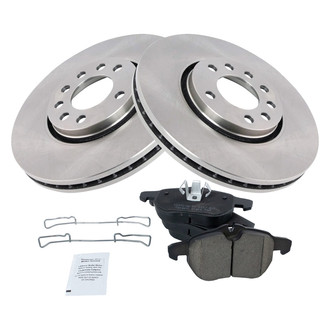 TRQ® - Disc Brake Kit with Ceramic Pads