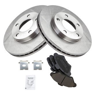 TRQ® - Front Disc Brake Kit with Ceramic Pads