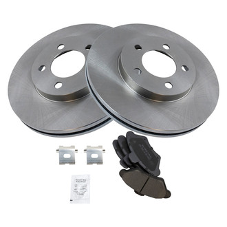 TRQ® - Front Disc Brake Kit with Ceramic Pads