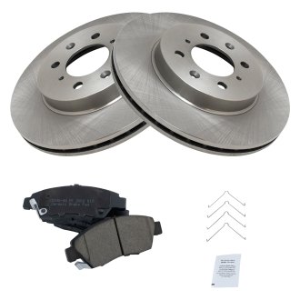 2009 Honda Fit Brakes | Rear & Front Brake Parts — CARiD.com