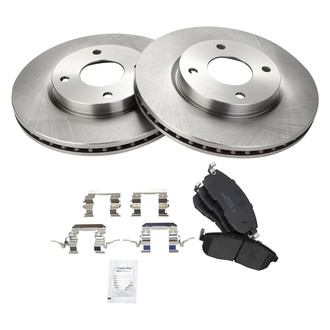 TRQ® - Disc Brake Kit with Ceramic Pads