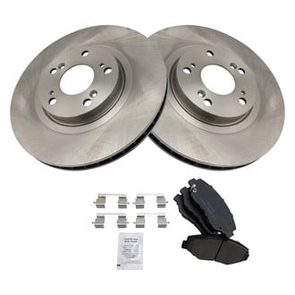 TRQ® - Front Disc Brake Kit with Ceramic Pads