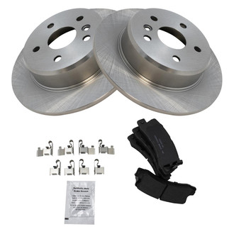 TRQ® - Disc Brake Kit with Ceramic Pads