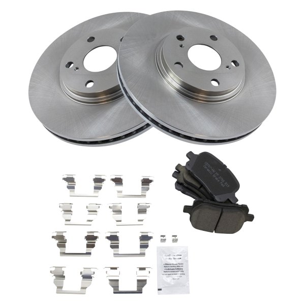 TRQ® - Front Disc Brake Kit with Ceramic Pads