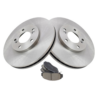 TRQ® - Front Disc Brake Kit with Ceramic Pads