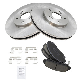 TRQ® - Disc Brake Kit with Ceramic Pads