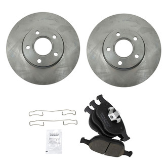 TRQ® - Front Disc Brake Kit with Ceramic Pads