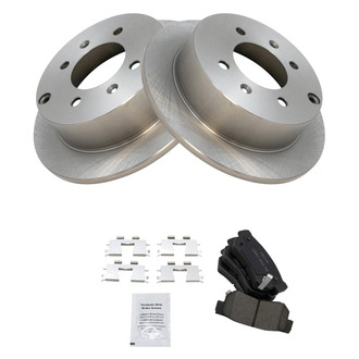 TRQ® - Rear Disc Brake Kit with Ceramic Pads