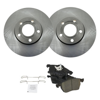TRQ® - Front Disc Brake Kit with Ceramic Pads