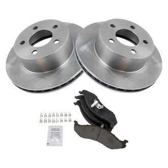 TRQ® - Disc Brake Kit with Ceramic Pads