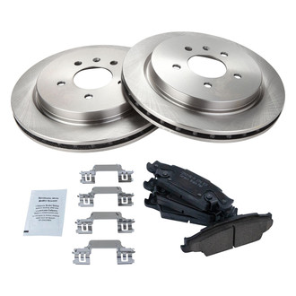 TRQ® - Disc Brake Kit with Ceramic Pads