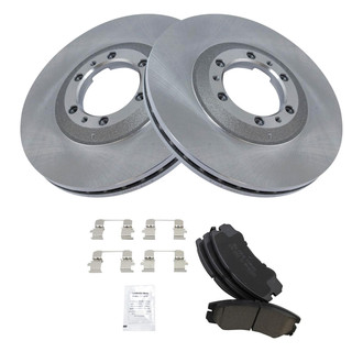 TRQ® - Disc Brake Kit with Ceramic Pads