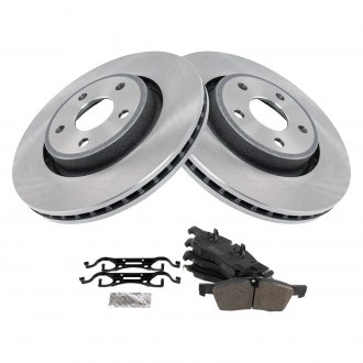 2014 Jeep Grand Cherokee OE Replacement Brake Kits — CARiD.com