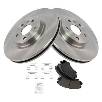 TRQ® - Disc Brake Kit with Ceramic Pads