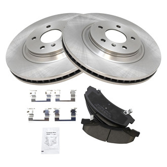 TRQ® - Front Disc Brake Kit with Ceramic Pads