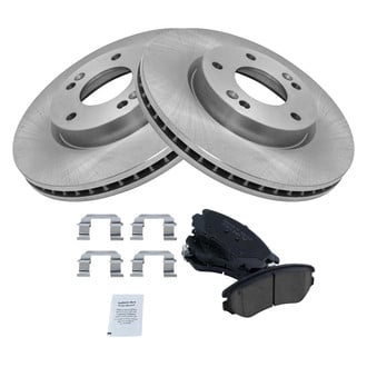 TRQ® - Front Disc Brake Kit with Ceramic Pads