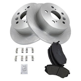 TRQ® - Front Disc Brake Kit with Ceramic Pads