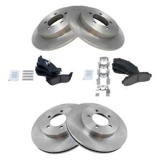 TRQ® - Disc Brake Kit with Ceramic Pads