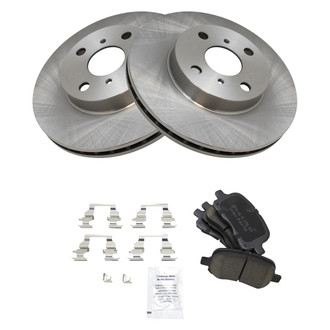 TRQ® - Disc Brake Kit with Ceramic Pads