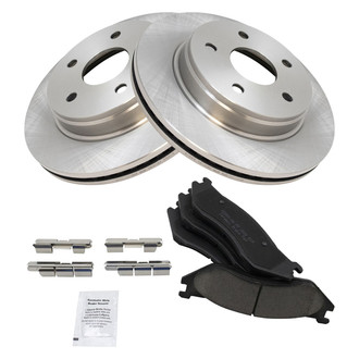 TRQ® - Front Disc Brake Kit with Ceramic Pads
