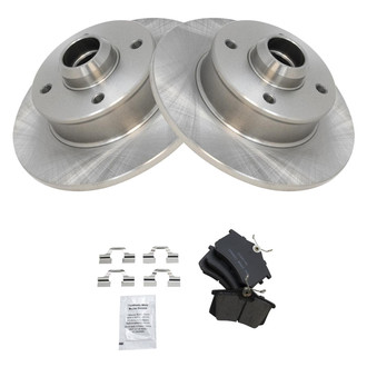TRQ® - Disc Brake Kit with Ceramic Pads