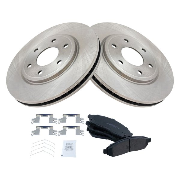 TRQ® - Front Disc Brake Kit with Ceramic Pads