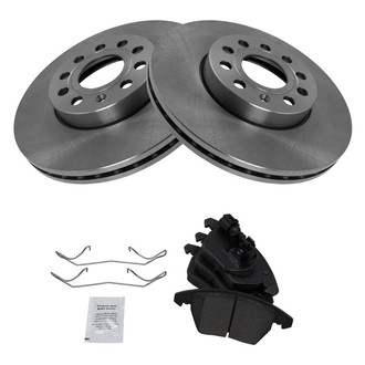TRQ® - Disc Brake Kit with Ceramic Pads