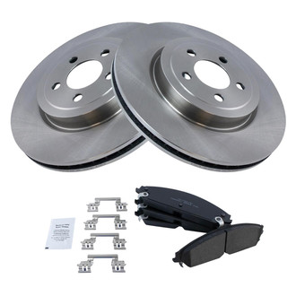 TRQ® - Front Disc Brake Kit with Ceramic Pads
