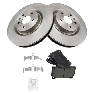 TRQ® - Disc Brake Kit with Ceramic Pads