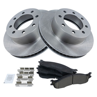 TRQ® - Front Disc Brake Kit with Ceramic Pads