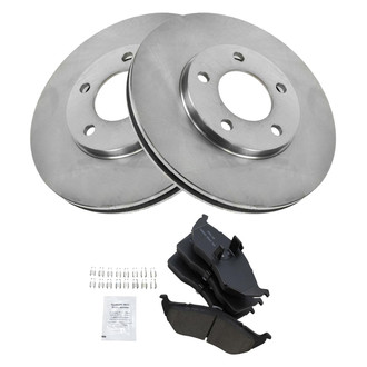 TRQ® - Front Disc Brake Kit with Ceramic Pads