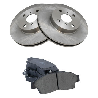 TRQ® - Disc Brake Kit with Ceramic Pads