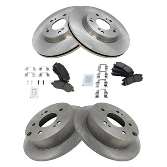 TRQ® - Disc Brake Kit with Ceramic Pads