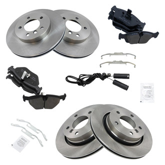 TRQ® - Disc Brake Kit with Ceramic Pads