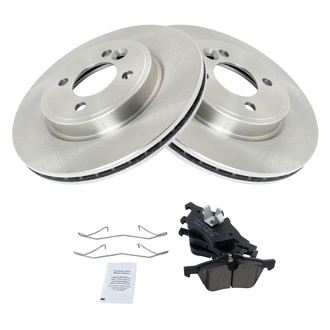 TRQ® - Front Disc Brake Kit with Ceramic Pads