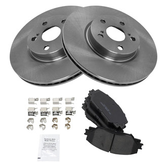 TRQ® - Disc Brake Kit with Ceramic Pads