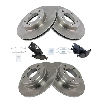 TRQ® - Disc Brake Kit with Ceramic Pads