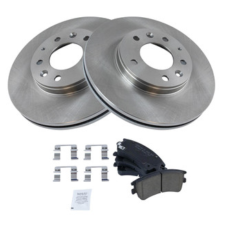 TRQ® - Front Disc Brake Kit with Ceramic Pads