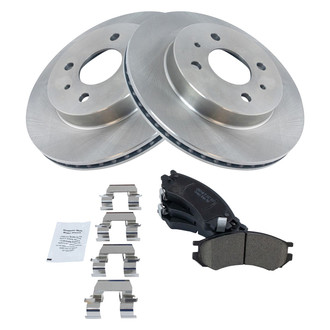 TRQ® - Disc Brake Kit with Ceramic Pads