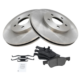 TRQ® - Disc Brake Kit with Ceramic Pads