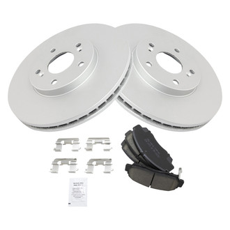 TRQ® - Front Disc Brake Kit with Ceramic Pads