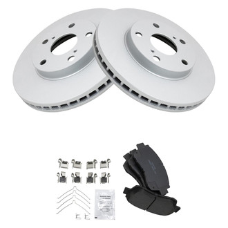 TRQ® - Front Disc Brake Kit with Ceramic Pads