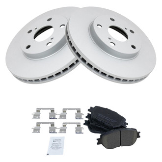 TRQ® - Front Disc Brake Kit with Ceramic Pads
