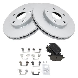 TRQ® - Front Disc Brake Kit with Ceramic Pads