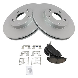 TRQ® - Front Disc Brake Kit with Ceramic Pads