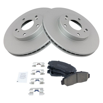 TRQ® - Front Disc Brake Kit with Ceramic Pads